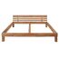 Krok Wood Massivholzbett Julia in Buche 200x200 cm