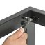 Zinus Suzanne 18 cm Bettrahmen aus Metall und Holz | Massivholz & Stahlkonstruktion | Holzlattenunterstützung | Für Erwachsene, Kinder, Jugendliche | Einfache Montage | 90 x 200 cm | Kastanienbraun