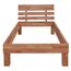 Krok Wood Massivholzbett Julia in Buche 120x200 cm