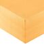 aqua-textil Royal Spannbettlaken Boxspringbett Wasserbett 90x200-100x220 cm Creme gelb 210g/qm Jersey Mako Baumwolle Elasthan Spannbetttuch