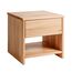 Krok Wood Seniorenbett SiSi aus Massivholz (Buche, 100 x 200 cm + Nachttisch)