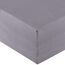 aqua-textil Royal Spannbettlaken Boxspringbett Wasserbett 120x200-130x220 cm dunkel grau 210g/qm Jersey Mako Baumwolle Elasthan Spannbetttuch