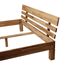 Krok Wood Massivholzbett Julia in Eiche (160 x 200 cm)