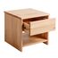 Krok Wood Seniorenbett SiSi aus Massivholz (Buche, 100 x 200 cm + Nachttisch)