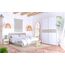 Gigapur G1 26981 Bett | Lattenrost und Bettgestell | Birke Natur Schicht-Holz | Bettrahmen belastbar bis 195Kg | 160 x 200 cm (2 x 80 x 200 cm)