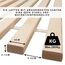 Betten-ABC Madera Rollrost XXL mit 25 extra stabilen Leisten