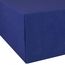 aqua-textil Exclusiv Spannbettlaken 90x200-100x220 cm royal blau Jersey Baumwolle 230g/qm Spannbetttuch Elastan Laken