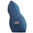 VERCART Multifunktional Bett Kopfteil Gepolstert, Dekorativ Kopfteil für Bett, Ergonomie Rückenlehne Wandkissen, Tragbar Kopfstütze Wandschutz Bett, mit Abnehmbarem Bezug Leinen 140cm