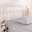 Zinus Florence Bett 90x200 cm - Höhe 30 cm mit Unterbettstauraum - Metall-Plattformbettrahmen mit Kopfteil und Fußteil - Schwarz