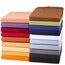 aqua-textil Exclusiv Spannbettlaken 140x200-160x220 cm terrakotta Jersey Baumwolle 230g/qm Spannbetttuch Elastan Laken