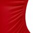 aqua-textil Royal Spannbettlaken Boxspringbett Wasserbett 140x200-160x220 cm Rubin rot 210g/qm Jersey Mako Baumwolle Elasthan Spannbetttuch
