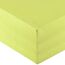 aqua-textil Royal Spannbettlaken Boxspringbett Wasserbett 140x200-160x220 cm grün 210g/qm Jersey Mako Baumwolle Elasthan Spannbetttuch