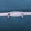 VERCART Multifunktional Bett Kopfteil Gepolstert, Dekorativ Kopfteil für Bett, Ergonomie Rückenlehne Wandkissen, Tragbar Kopfstütze Wandschutz Bett, mit Abnehmbarem Bezug Leinen 140cm