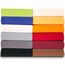 aqua-textil Royal Spannbettlaken Boxspringbett Wasserbett rund Ø ca. 245 cm Schnee weiß 210g/qm Jersey Mako Baumwolle Elasthan Spannbetttuch