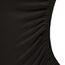 aqua-textil Royal Spannbettlaken Boxspringbett Wasserbett rund Ø ca. 245 cm schwarz 210g/qm Jersey Mako Baumwolle Elasthan Spannbetttuch