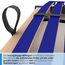 stabiler Lattenrost 100% BUCHE Lattenrahmen - nicht verstellbar, starr - SCHULTERFRÄSUNG, 7 Zonen, 42 Federleisten, Härte-Regulierung, Mittelgurt - FIX SLEEP BEST 42® unmontiert (70x200cm)