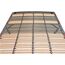 7 Zonen Lattenrost Rhodos® NV | 44 Leisten | Triokautschukkappen | Querholme 100% BUCHE massiv | 3 Mittelgurte | fertig montiert | TÜV/GS Gesichert Geprüft ID 1111212908 | 140 x 220 cm