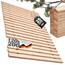 TUGA - Holztech Rollrost Lattenrost 120 x 200 cm 29mm 500kg stabilster Bettrost Rolllattenrost