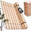 TUGA - Holztech Rollrost Lattenrost 90 x 190 cm 29mm 500kg stabilster Bettrost Rolllattenrost