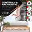 TUGA - Holztech Rollrost Lattenrost 90 x 190 cm 29mm 500kg stabilster Bettrost Rolllattenrost