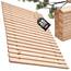 TUGA - Holztech Rollrost Lattenrost 120 x 220 cm 29mm 500kg stabilster Bettrost Rolllattenrost