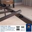 Dreamzie Bett 100x200 mit Lattenrost 41cm Bettrahmen Robust, Leichte Montage, Umfangreicher Stauraum