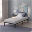 Dreamzie Bett 80x200 mit Lattenrost Metall 41cm Metallrahmenbett 140x200 Robust, Leichte Montage, Umfangreicher Stauraum