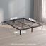 Dreamzie Bett 140x200 mit Lattenrost Metall 41cm Bettgestell 140x200 Robust, Leichte Montage, Umfangreicher Stauraum