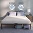 Dreamzie Bett 160x190 mit Lattenrost Metall 41cm Betten Robust, Leichte Montage, Umfangreicher Stauraum