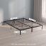 Dreamzie Bett 140x190 mit Lattenrost Metall 41cm Betten Robust, Leichte Montage, Umfangreicher Stauraum