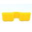 JUSNOVA 10er Paket Spezialkappen gelb | OHNE Bolzen | (8 x 35 mm gelb) 1066