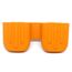 JUSNOVA 10er Paket Spezialkappen orange | OHNE Bolzen | (8 x 35 mm orange) 1067