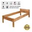 Krok Wood Seniorenbett SiSi aus Massivholz (Buche, 120 x 200 cm)