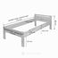 Krok Wood Seniorenbett SiSi aus Massivholz (Buche, 100 x 200 cm)