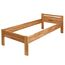 Krok Wood Seniorenbett SiSi aus Massivholz (Buche, 90 x 200 cm + Nachttisch)