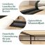 ZINUS Trisha 18 cm Metallrahmenbett | Lattenrost | Holzlattenunterstützung | 100 x 200 cm | Schwarz