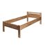 Krok Wood Seniorenbett SiSi aus Massivholz (Eiche, 100 x 200 cm)