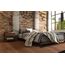 ZINUS Suzanne 15 cm Plattformbettrahmen aus Metall und Holz | Holzlattenrost | Einfache Montage | 180 x 200 cm | Kastanienbraun