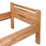 Krok Wood Seniorenbett SiSi aus Massivholz (Buche, 120 x 200 cm)