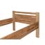 Krok Wood Seniorenbett SiSi aus Massivholz (Eiche, 100 x 200 cm)