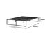 Linenspa Bettrahmen Platform Bed Frame, Polyester, Schwarz, Twin