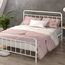Zinus Florence Bettgestell Full - Bett aus Metall