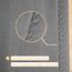 Mrs Awesome Stretch-Jersey-Boxspring-Bezug, Bettvolant-Alternative, ultraweich und knitterarm, Queen/Queen XL, Hellgrau