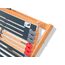 FMP Matratzenmanufaktur 7 Zonen Lattenrost Rhodos® EL | Kopf- und Fußteil elektrisch verstellbar | fertig montiert | 44 Leisten | Notabsenkung | TÜV Rheinland GS | Mittelgurt | Funk | 120x200 cm