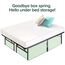 ZINUS Shawn 35,6 cm Metall SmartBase Bettrahmen Plattformbettrahmen ohne Boxspringbett Stabiler Stahlrahmen Unterbettaufbewahrung Queen