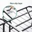 ZINUS Shawn 35,6 cm Metall SmartBase Bettrahmen Plattformbettrahmen ohne Boxspringbett Stabiler Stahlrahmen Unterbettaufbewahrung Queen