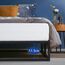 Olee Sleep 22cm Modernes Metall-Plattform-Bettgestell / Bett Mit Holzlatten / Matratzenrahmen / Kein Boxspring Erforderlich / 90 x 200cm / Twin / Schwarz