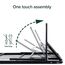 ZINUS Shawn 35,6 cm Metall SmartBase Bettrahmen Plattformbettrahmen ohne Boxspringbett Stabiler Stahlrahmen Unterbettaufbewahrung Queen