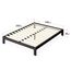 ZINUS Arnav 26 cm Metallbettrahmen | Lattenrost aus Holz | Einfache Montage | 180 x 200 cm | Schwarz