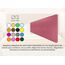 Silcar Home - Silvi Polsterkopfteil - Elegantes modernes Design, Einfacher Aufbau, Hoher Komfort - Fuchsia, 115 cm, Kunstleder